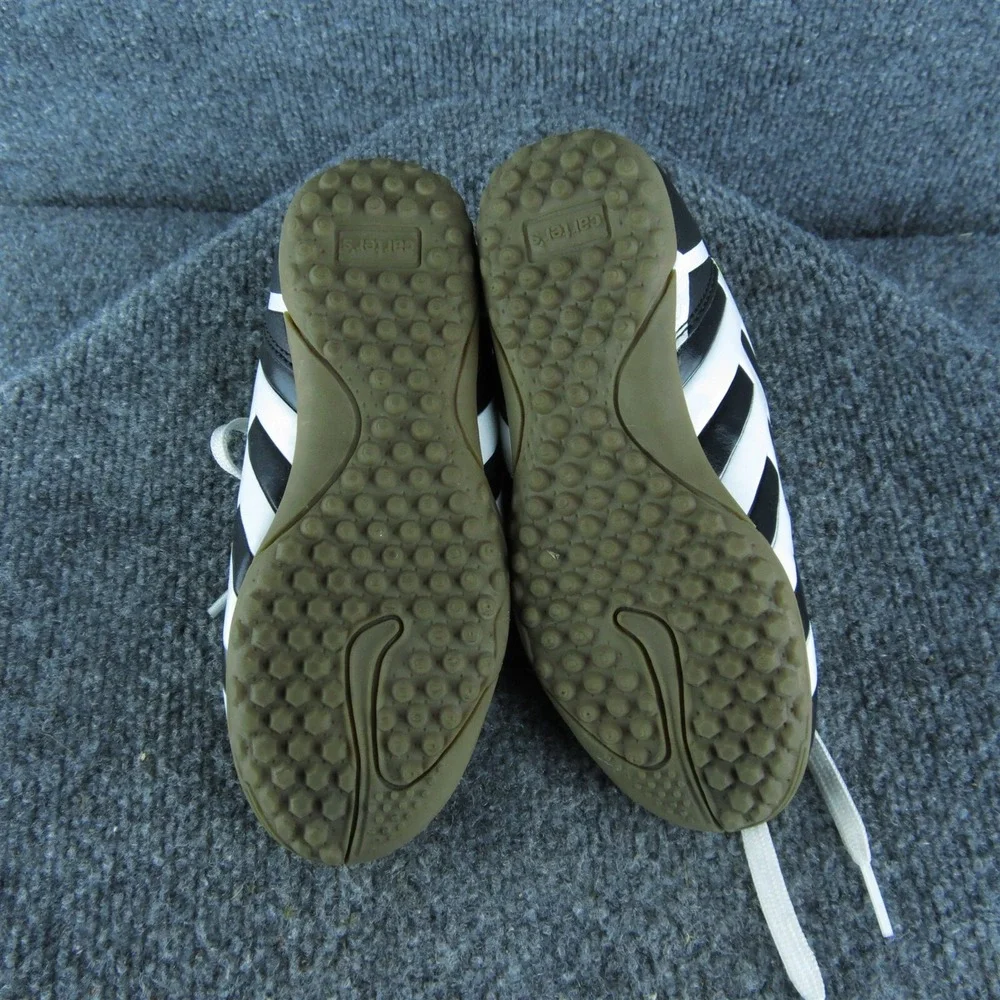 Carter's‎ Boys Sneaker Size T 12 Medium Shoes Black Synthetic Lace Up